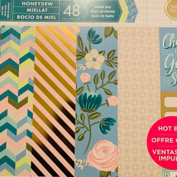 Craft Smith | Paper Pad | Honeydew - Picture 15 of 15